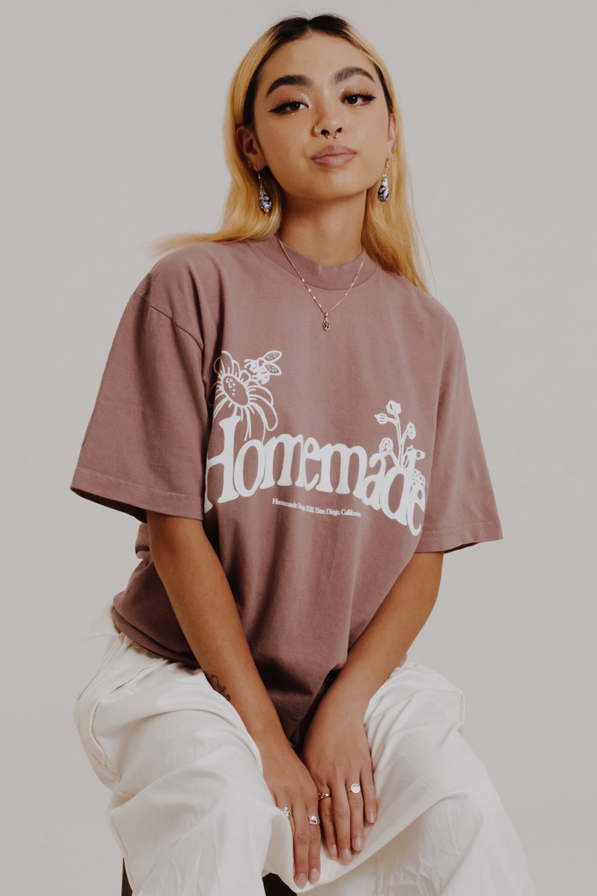 Flowers Tee