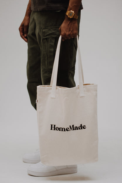 "Home Is Where the Heart Is" Tote Bag