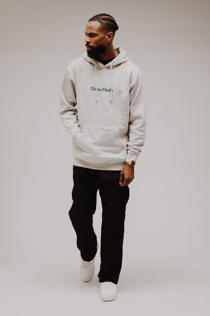 Core Hoodie in Ash Grey